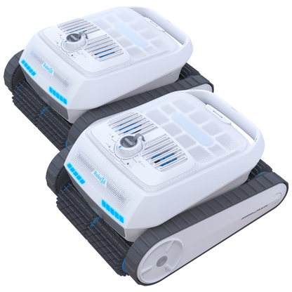 RoboSil RP1 Robotic Pool Cleaner Cordless with App - Up To 3,229 Sq.Ft